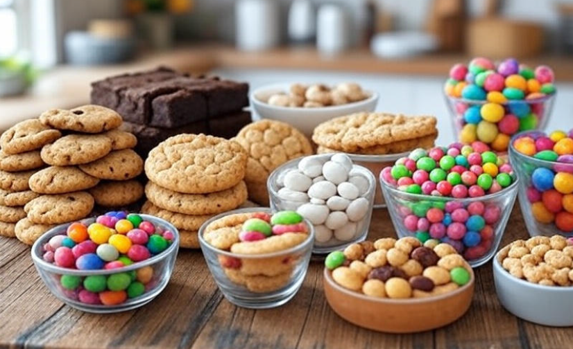 9 Sweet Snacks You Can Make Tonight