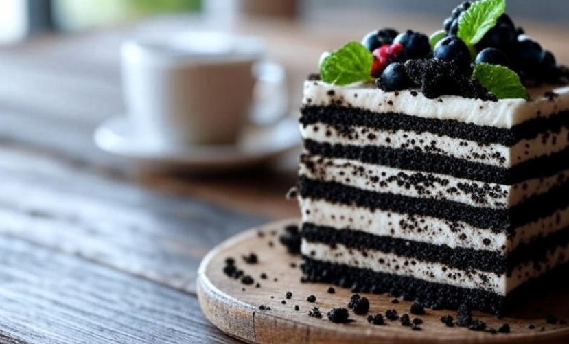 Oreo Layered Dessert That Melts in Your Mouth