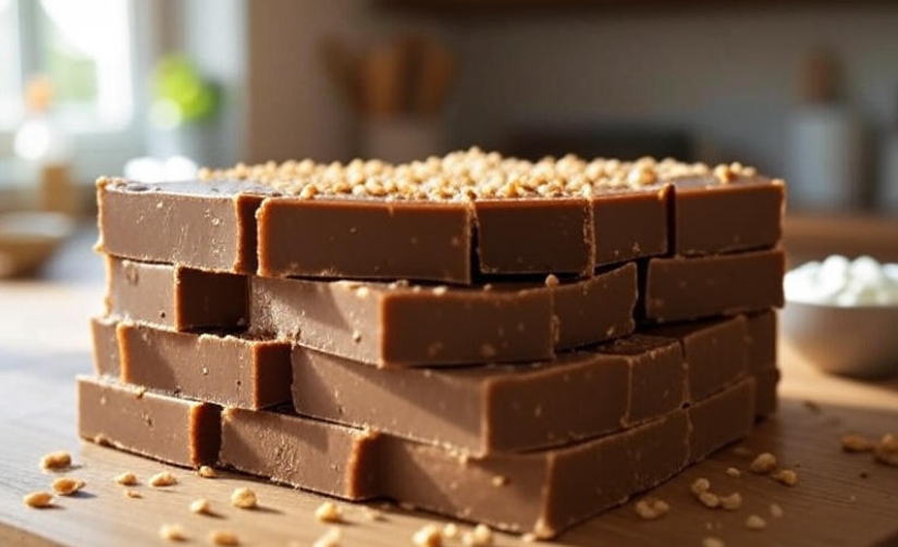 Quick Fudge Recipe Without a Stove