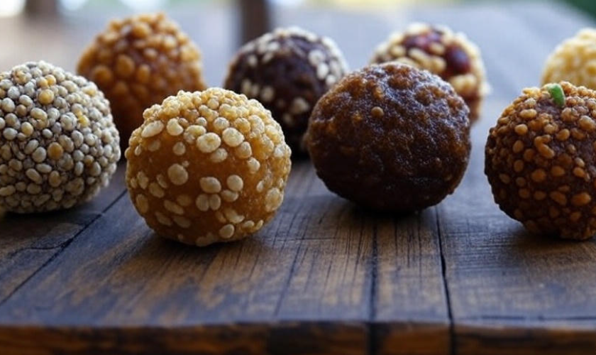 6 Bite-Sized Energy Balls for Busy Days