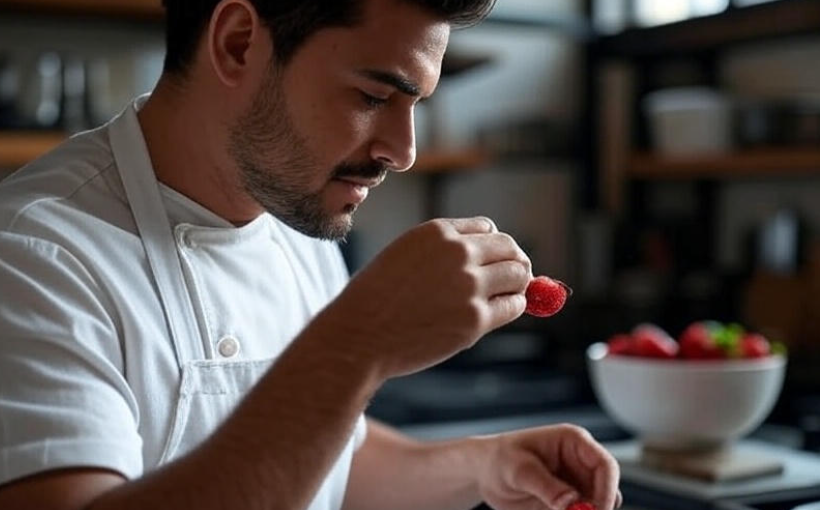 How to Make a Strawberry Delight Without Baking