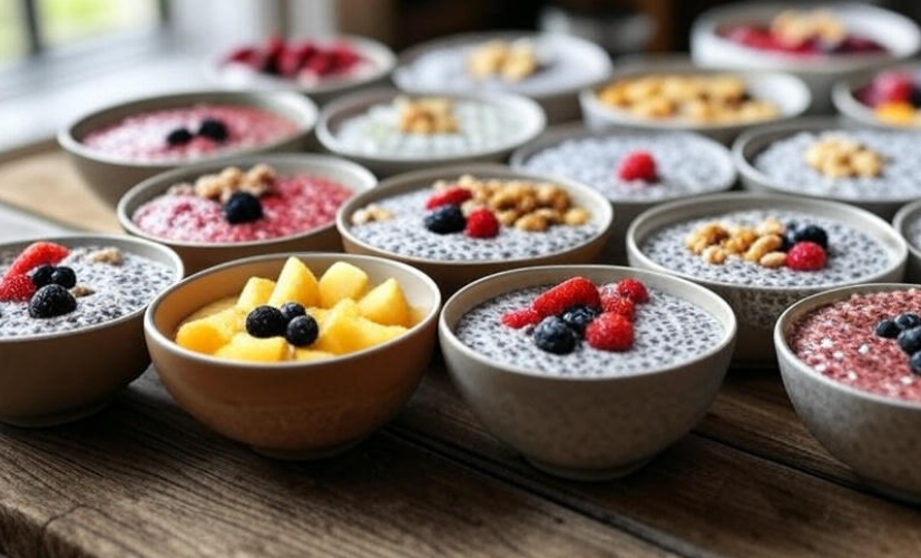 Chia Pudding Variations You Must Try