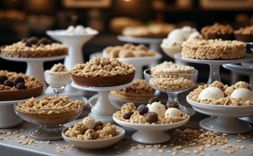 The Ultimate Guide to Oats in Desserts