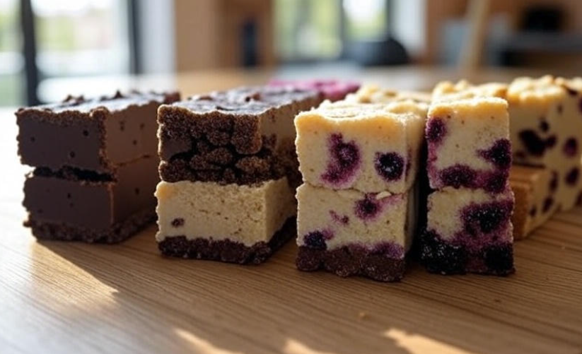 5 Energy-Boosting Bars for Work & Gym