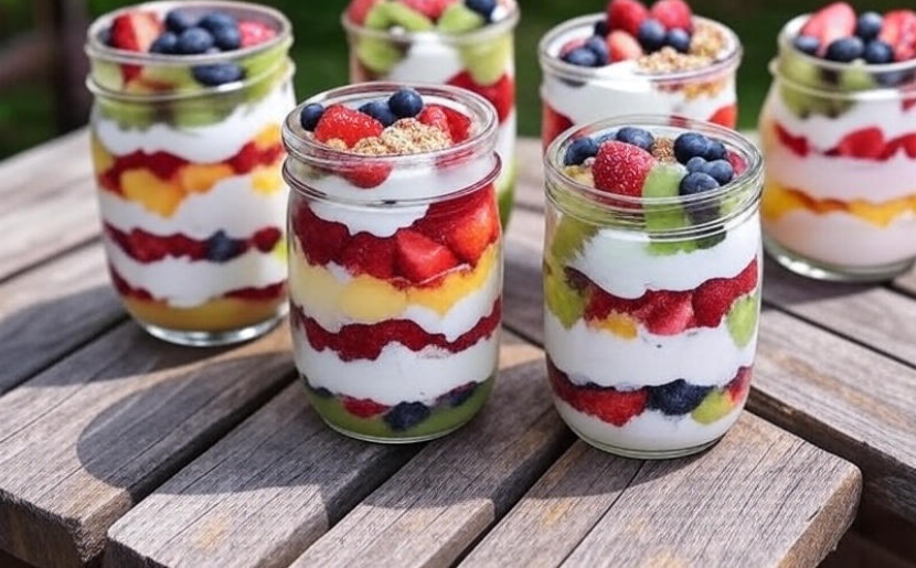 6 Refreshing Fruit Parfaits for Summer