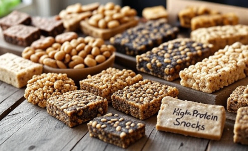 High-Protein Snacks with Just 3 Ingredients
