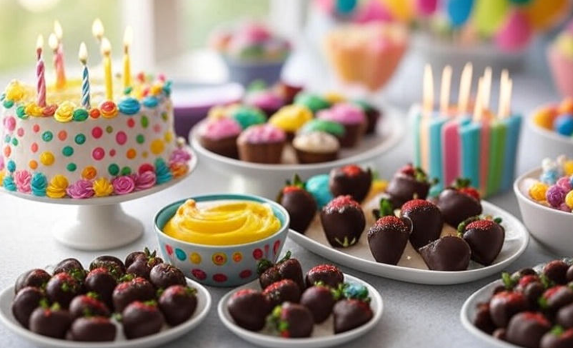 5 Birthday Party Treats Kids Go Crazy For