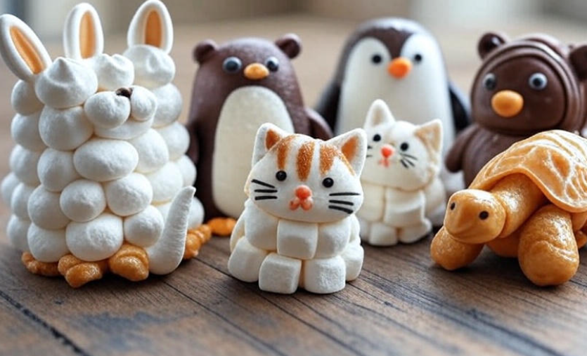 7 Cute Desserts That Look Like Animals 