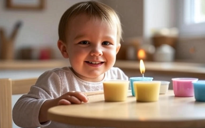 Easy Pudding Cups for Little Hands