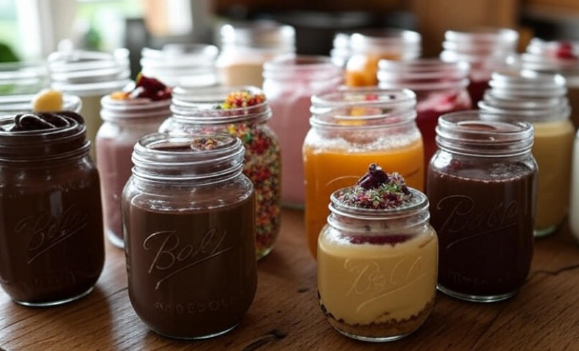 Mason Jar Desserts That Wow Every Guest