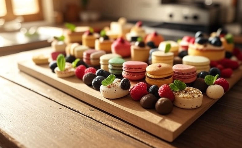 How to Create Dessert Charcuterie Boards