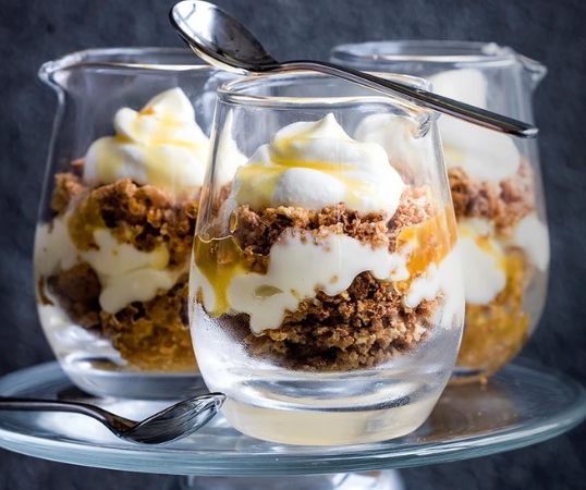 Party-Ready Mini Desserts in Jars