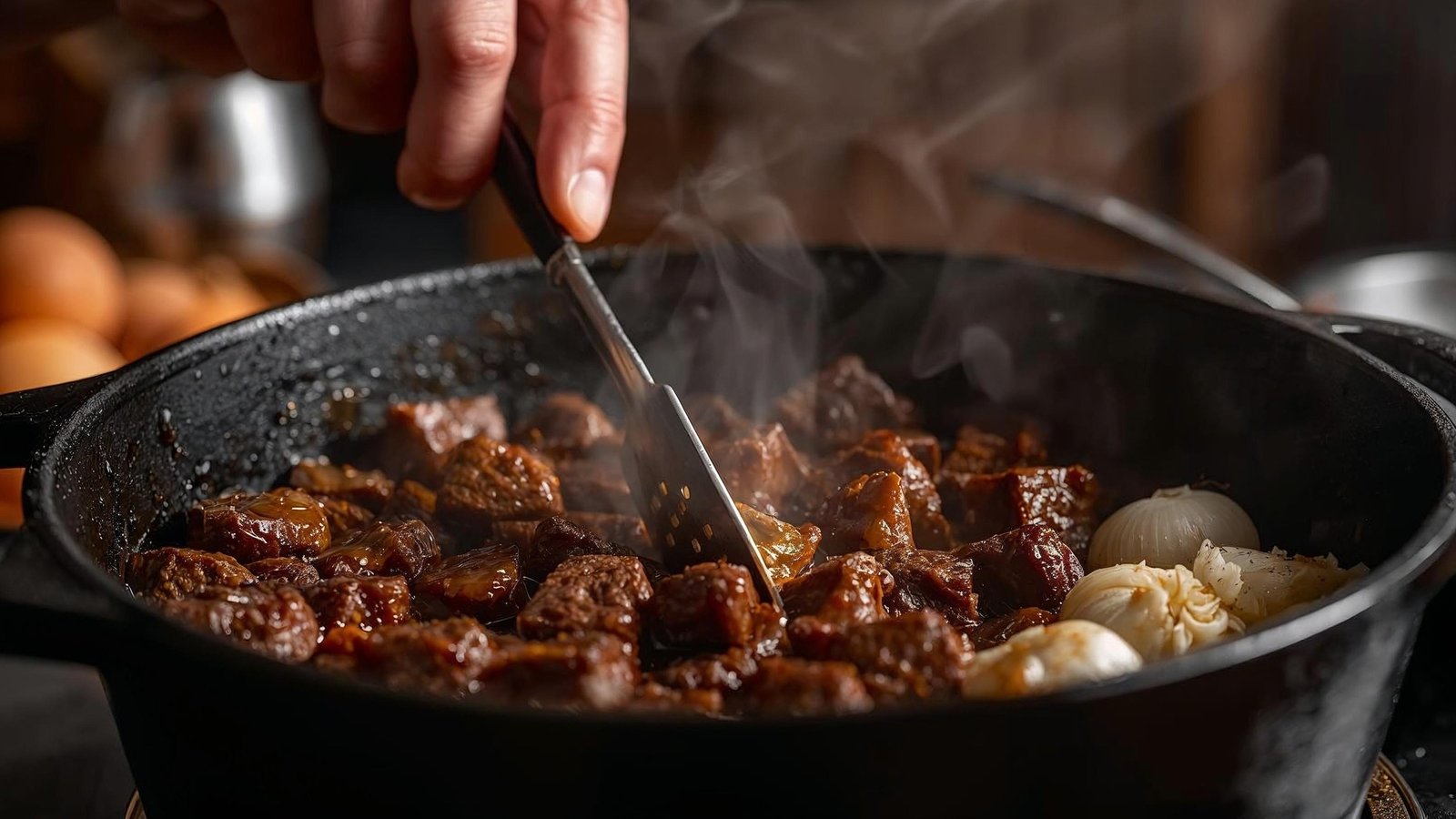 🥩 Cozy comfort in every bite!
Rich, hearty Beef Stew simmered to perfection 🍷🥕
👇 Get the full recipe at kewlrecipes.com
#BeefStew #ComfortFood #HomemadeGoodness #WinterRecipes #SlowCooked #FamilyDinner #FoodieFavorites #KewlRecipes
