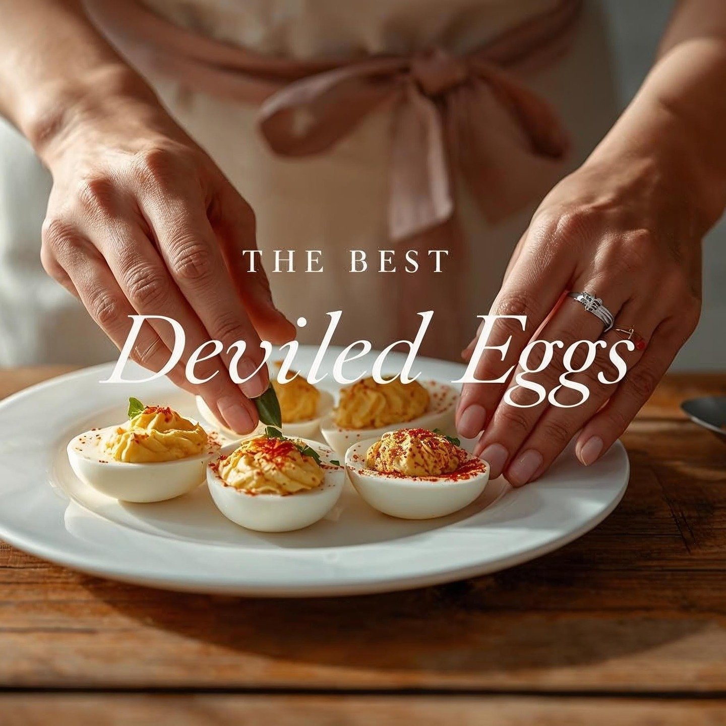 🥚 Deliciously creamy Deviled Eggs made easy!
Perfect for parties, picnics & holidays 🎉
👇 Get the full recipe at: kewlrecipes.com
#deviledeggs #easyrecipes #surabayafoodies #appetizergoals #kewlrecipes #egglovers #partysnacks #homemadegoodness