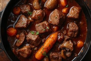 Beef Bourguignon Recipe