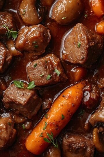 Beef Bourguignon Recipe