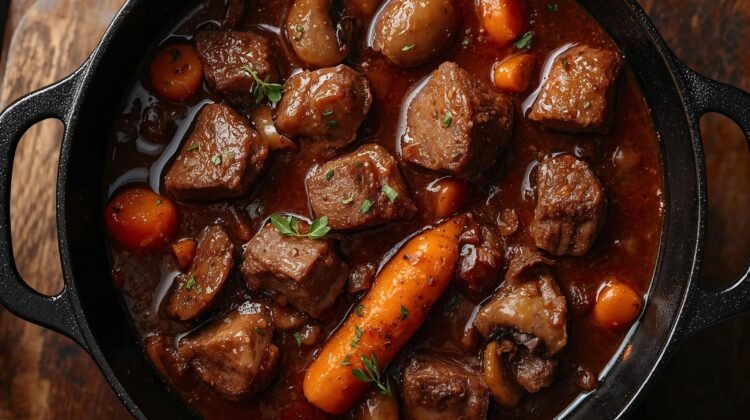 Beef Bourguignon Recipe
