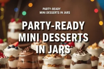 Party-Ready Mini Desserts in Jars