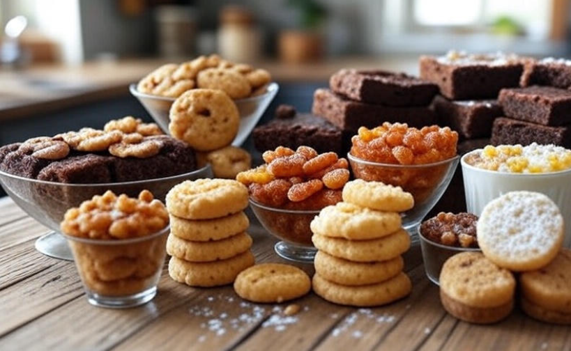 9 Sweet Snacks You Can Make Tonight