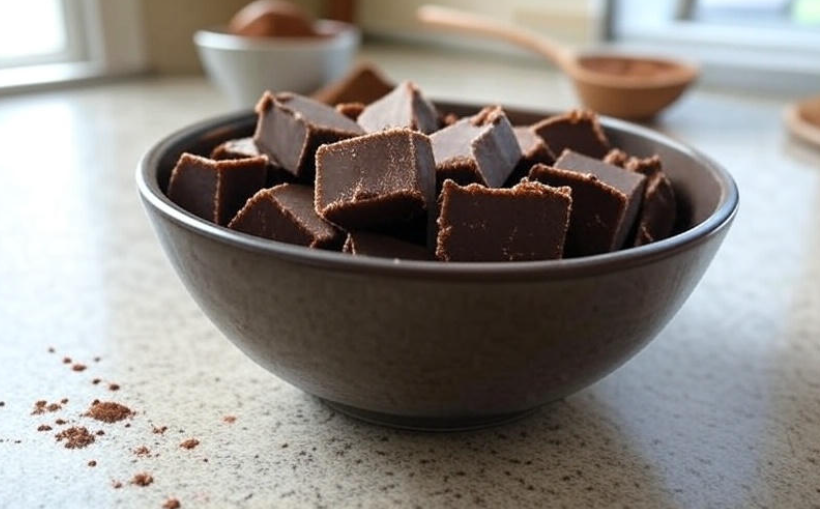 Quick Fudge Recipe Without a Stove