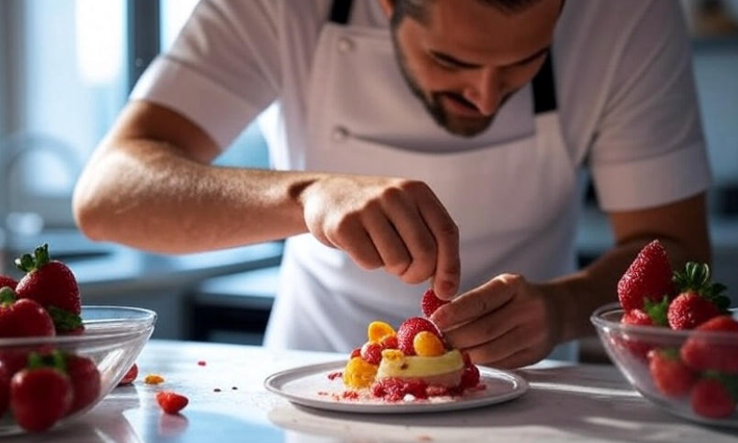 How to Make a Strawberry Delight Without Baking