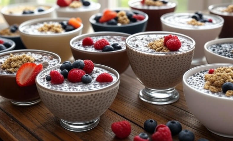 Chia Pudding Variations You Must Try