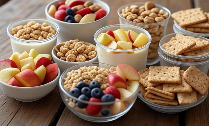10 Healthy Snacks Perfect for Weight Watchers