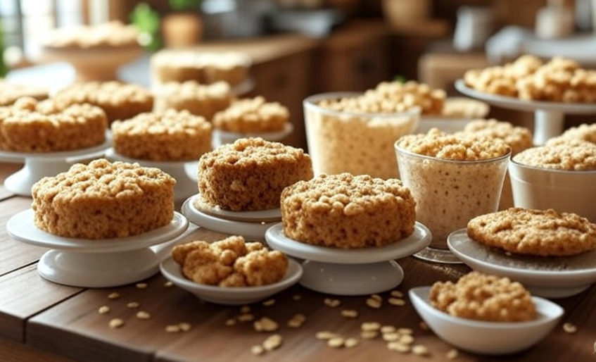 The Ultimate Guide to Oats in Desserts