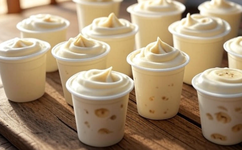 Banana & Yogurt Cups That Taste Like Ice Cream