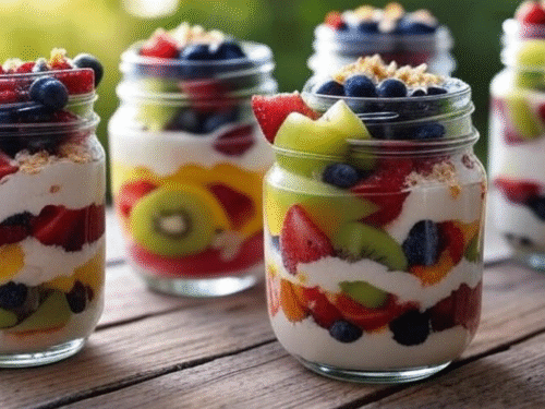 6 Refreshing Fruit Parfaits for Summer