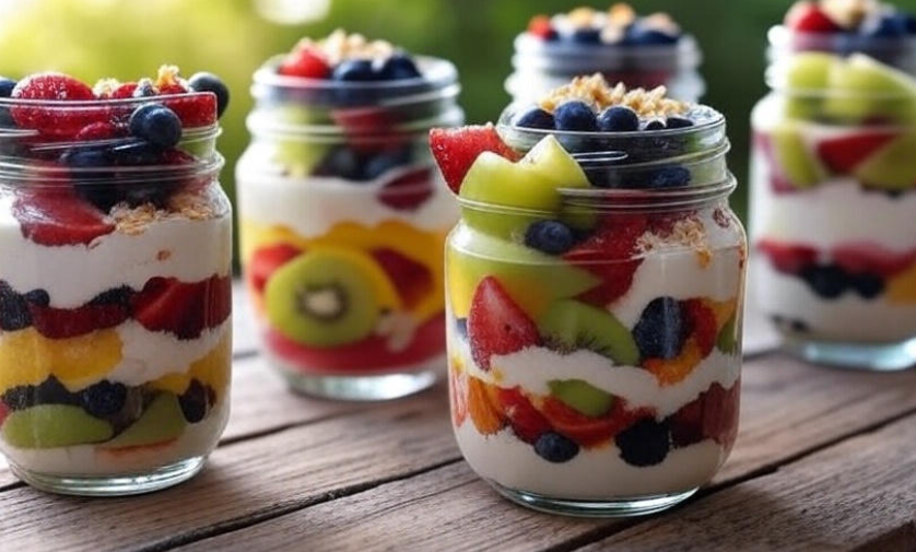6 Refreshing Fruit Parfaits for Summer