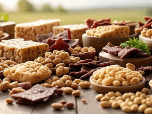 High-Protein Snacks with Just 3 Ingredients