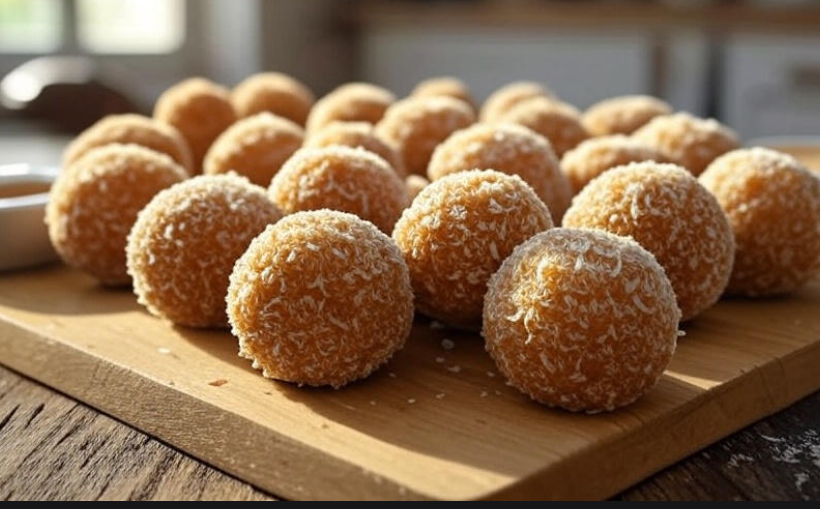Coconut Bliss Balls: A Nutritious Treat You’ll Love
