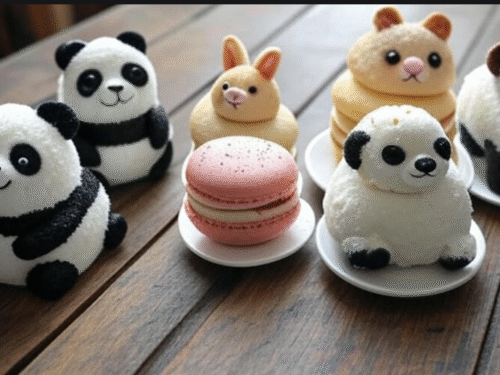 7 Cute Desserts That Look Like Animals