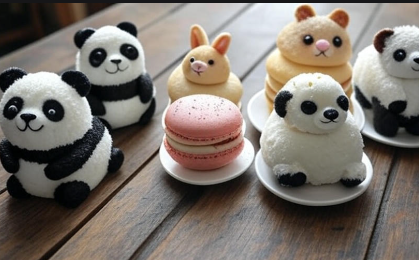 7 Cute Desserts That Look Like Animals