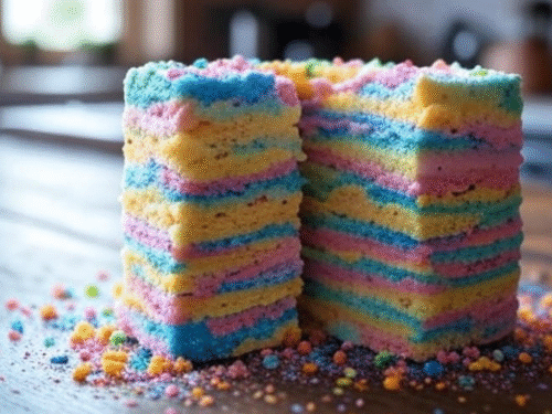 Rainbow Layer Treats That Steal the Show