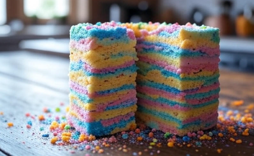 Rainbow Layer Treats That Steal the Show