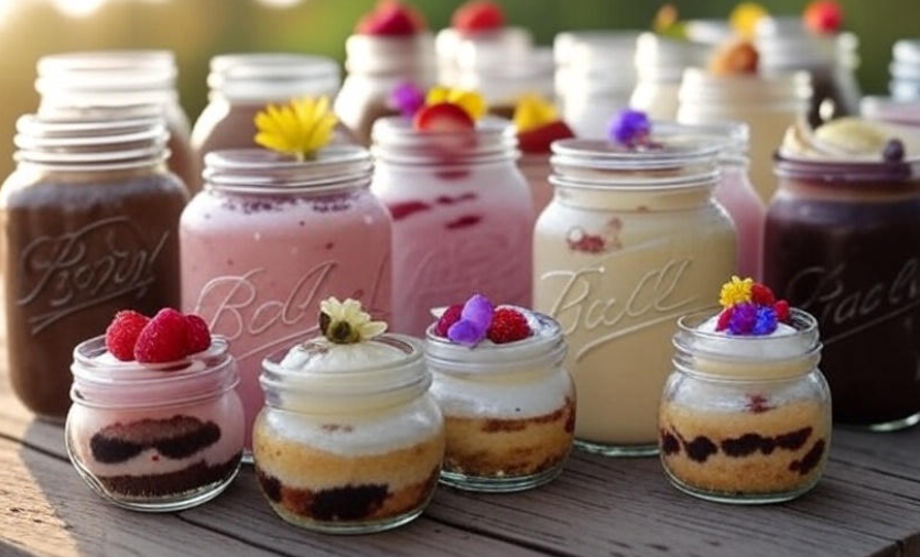 Mason Jar Desserts That Wow Every Guest