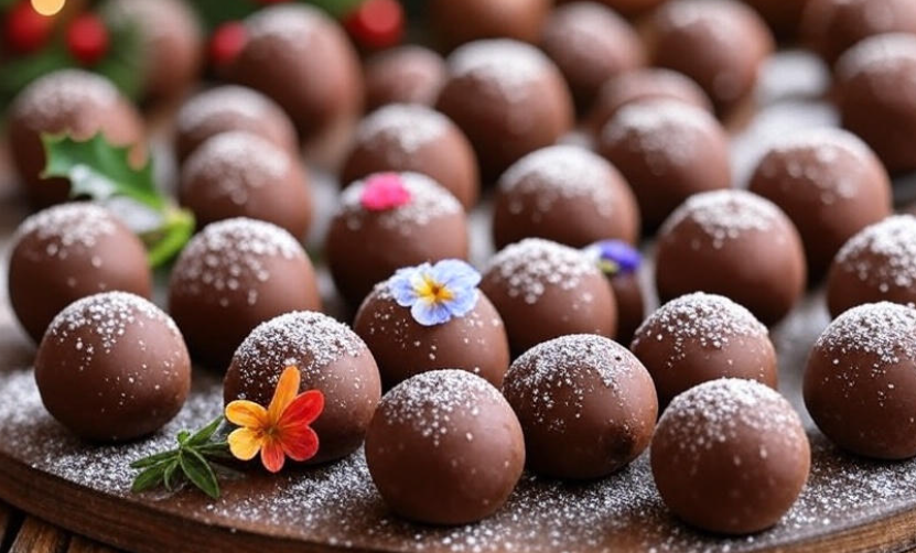 Festive Truffles: The Perfect Gift for Any Occasion
