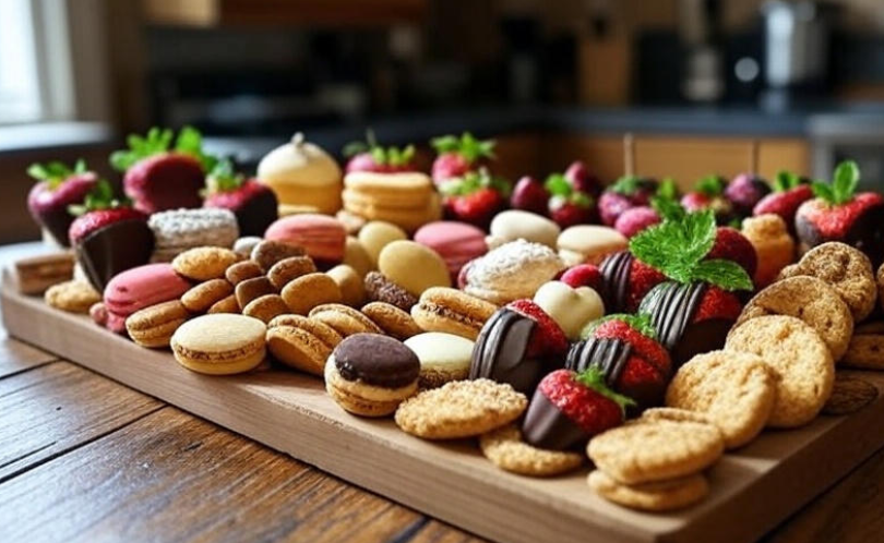 How to Create Dessert Charcuterie Boards