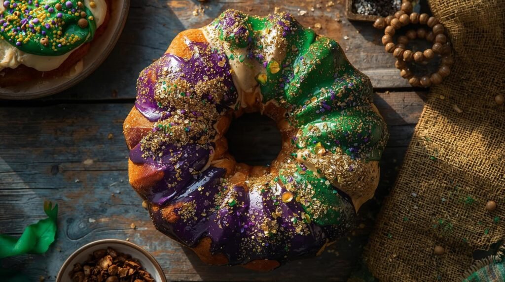 King Cake Recipe – Easy, Festive Mardi Gras Dessert