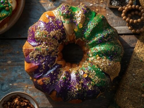 King Cake Recipe