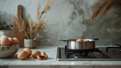 How to Boil Hard Boiled Eggs
