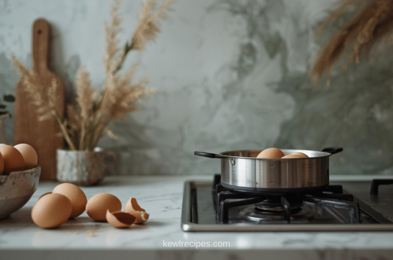 How to Boil Hard Boiled Eggs in less than 10 Minutes — Foolproof and Flawless!