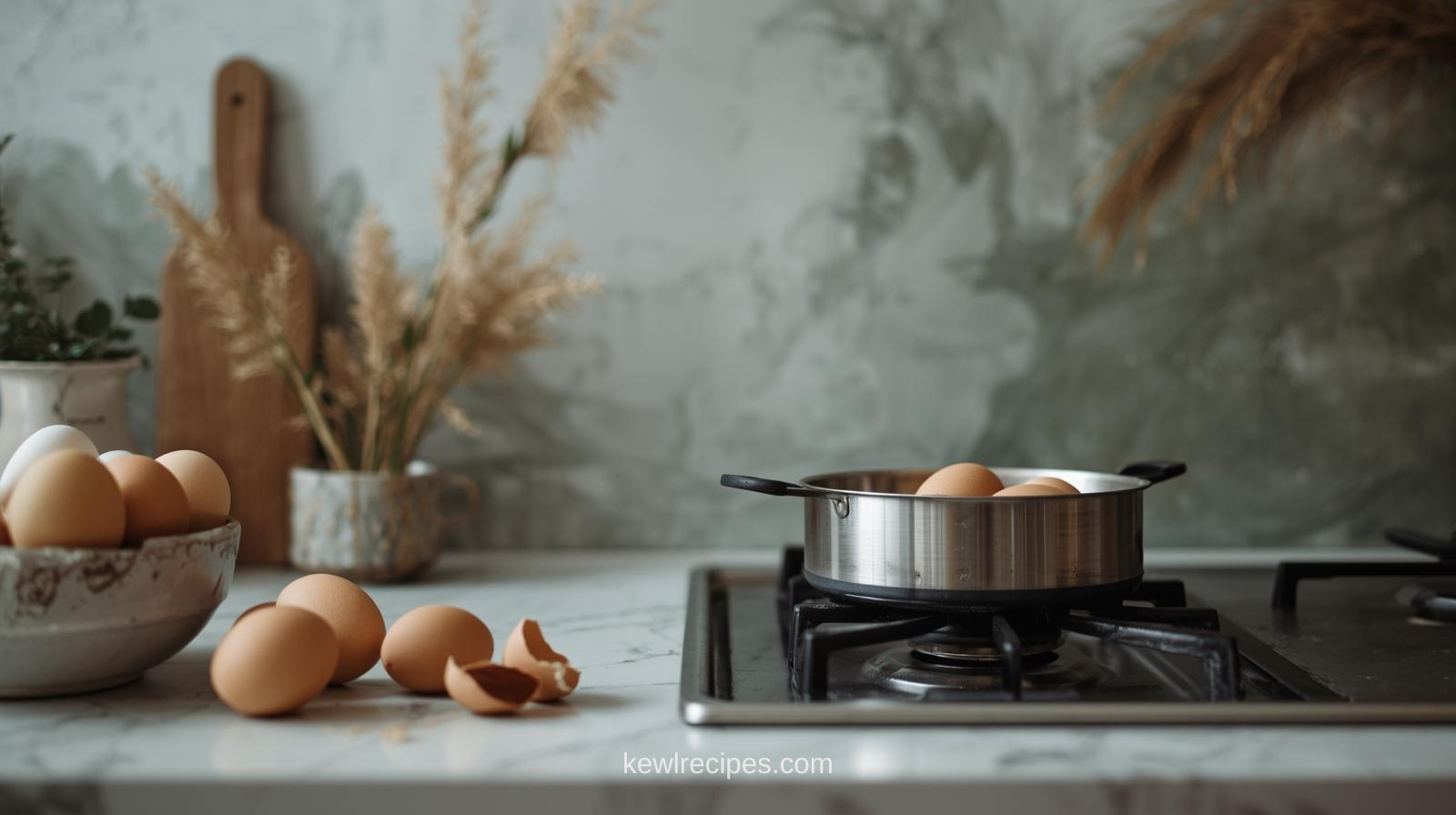 How to Boil Hard Boiled Eggs in less than 10 Minutes — Foolproof and Flawless!