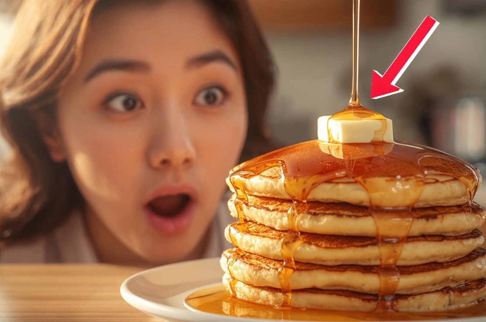 🥞 Easy Pancake Recipe | Fluffy, No Eggs, & 3-Ingredient American Pancakes