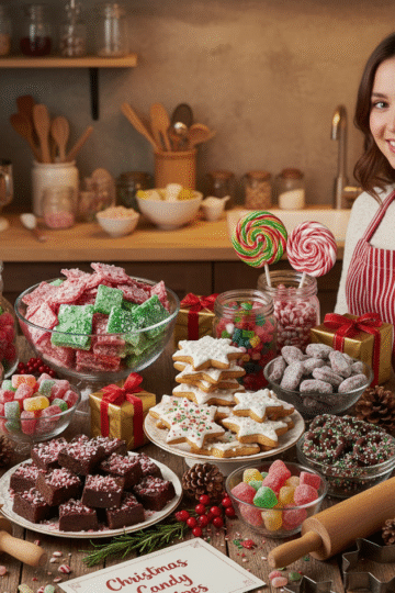 christmas candy recipes