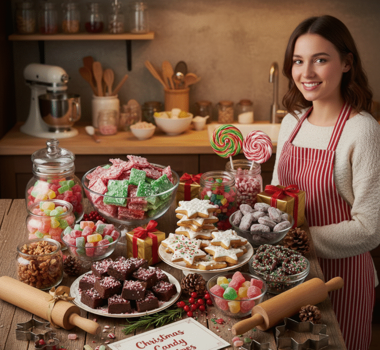 christmas candy recipes