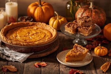 thanks giving dessert ideas