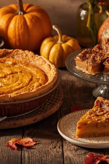 thanks giving dessert ideas